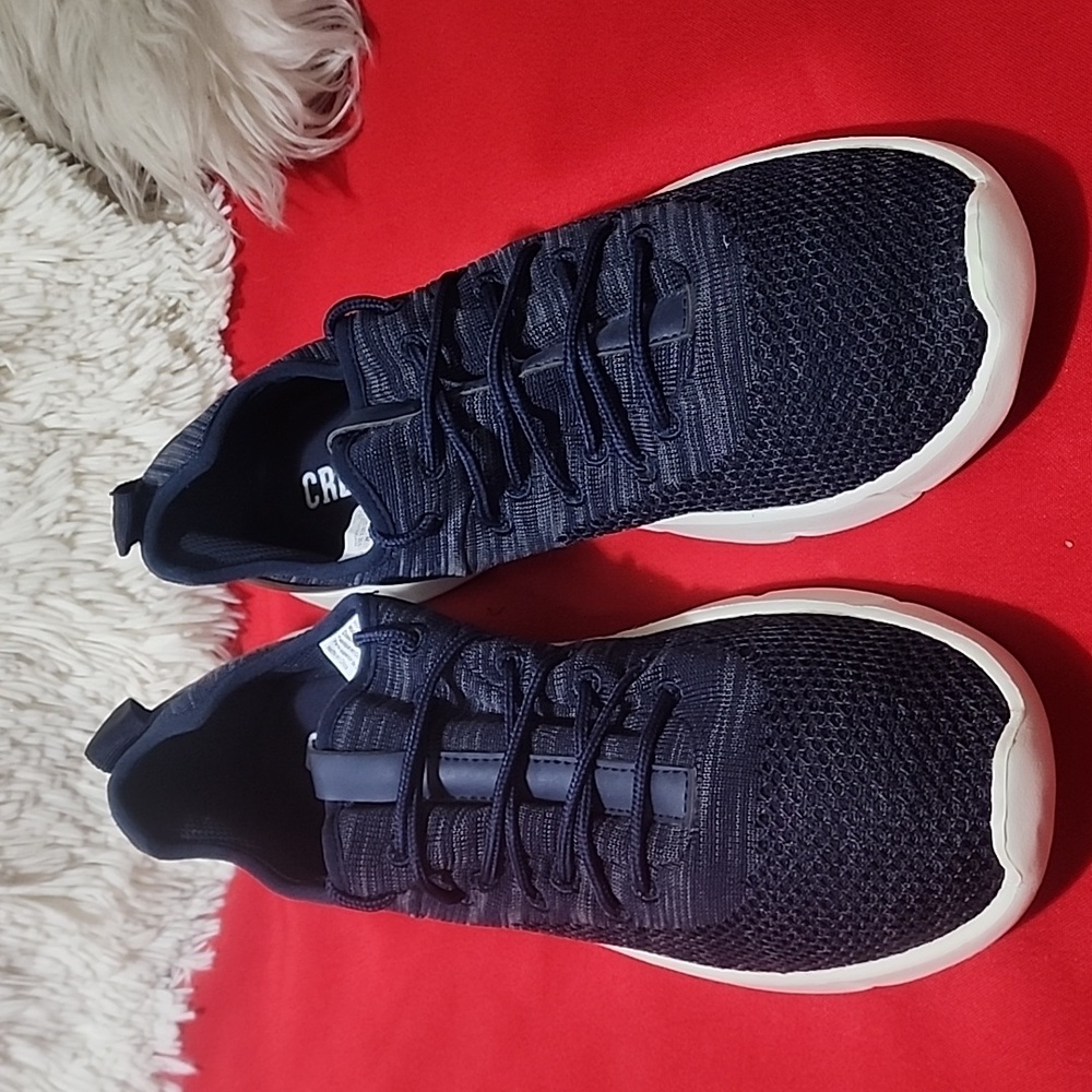 Crevo Marzo Navy Blue Athletic Sneakers